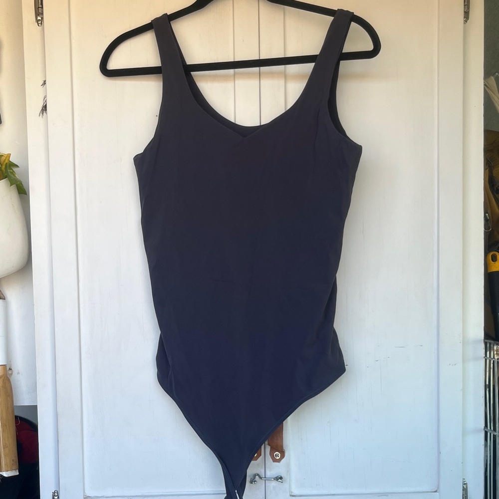 Klassy Network deep blue bodysuit size xl